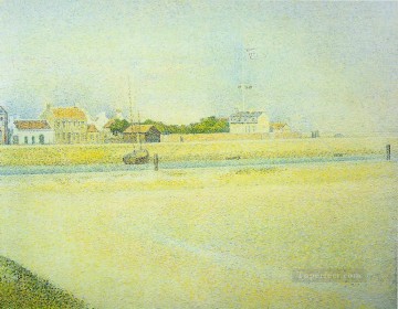 El canal en Gravelines Grand Fort Philippe 1888 Pinturas al óleo
